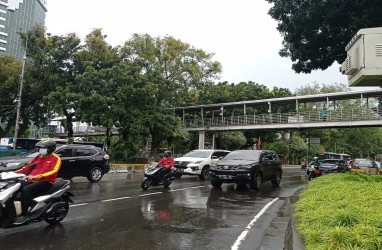 Demo Mahasiswa Hari Ini 21 April, Begini Situasi Lalu Lintas di Patung Kuda