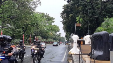 Polda Metro Jaya Turunkan 9.915 Aparat Gabungan Amankan Demo Mahasiswa Hari Ini 21 April