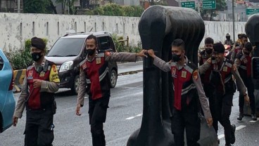 Demo Mahasiswa Hari Ini 21 April, Kondisi Terkini di Depan Gedung DPR RI