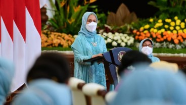 Hari Kartini, Iriana Jokowi Beri Penghargaan ke 514 Perempuan Indonesia