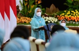 Hari Kartini, Iriana Jokowi Beri Penghargaan ke 514 Perempuan Indonesia