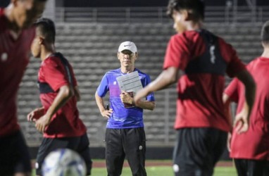 Mengapa Timnas U-19 Indonesia Tak Dipimpin Shin Tae-yong di Toulon Tournament?