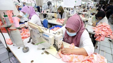 Terdorong Lebaran, Industri Tekstil Ditaksir Tumbuh 3,5 Persen di Semester I/2022