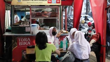 Food Street Taman Malabar Jadi Salah Satu Acuan Wisata Halal di Kota Bandung