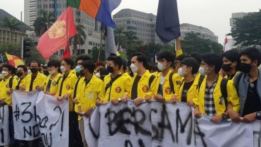 Tidak Bertemu Jokowi, Mahasiswa Janji Akan Terus Lakukan Demonstrasi