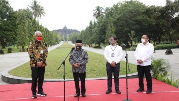 Wapres Ma'ruf Amin Pastikan Kesiapan Borobudur Jelang Libur Panjang