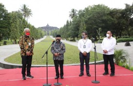 Wapres Ma'ruf Amin Pastikan Kesiapan Borobudur Jelang Libur Panjang