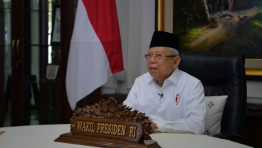 Wapres Ma'ruf Amin Bertemu dengan Persekutuan Gereja Papua, Bahas Apa?