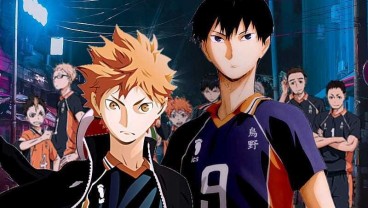 Siap-Siap! Manga Spesial Haikyuu akan Terbit 25 April