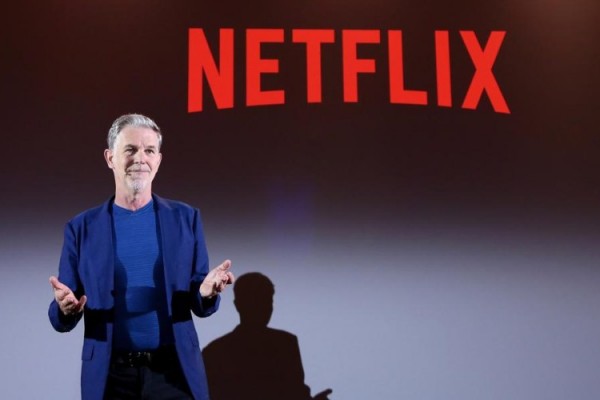 CEO Netflix Reed Hastings./Forbes