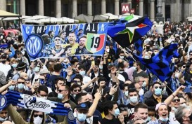 Veron Yakin Inter Bisa Pertahankan Scudetto dan Juara Coppa Italia