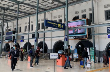 KAI Tambah 92 Perjalanan Kereta Api saat Mudik Lebaran 2022
