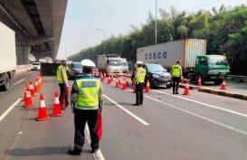 Gratis! Jalan Tol Jakarta-Cikampek II Dibuka saat Arus Balik Lebaran 