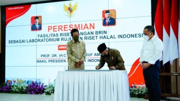 Resmikan Fasilitas Riset Pangan BRIN, Wapres Harapkan Ini