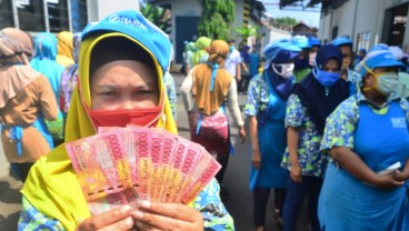 Jumlah Uang Beredar di Indonesia Rp7.810,9 Triliun Jelang Mudik Lebaran