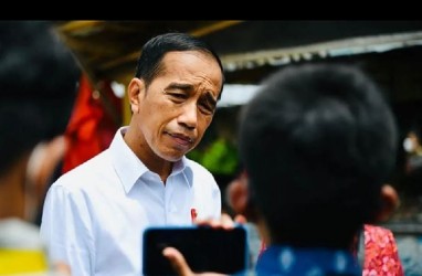 Dapat Curhatan Soal Kriminalisasi Pedagang, Jokowi Perintahkan Kapolda Jabar Lakukan Pengusutan