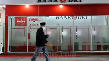 Pendapatan Bunga Bersih Naik, Bank DKI Raih Laba Rp198,01 Miliar Kuartal I/2022   