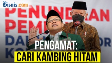 Cak Imin Catut Nama Wapres untuk Tunda Pemilu?