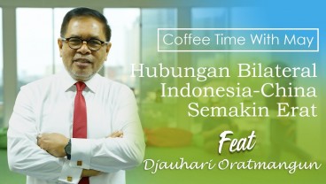 Djauhari Oratmangun: Pandemi, Kenangan Tak Terlupakan & Diplomasi Digital #CoffeeTimewithMay