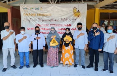 PTPN V Distribusikan 1,4 Ton Minyak Goreng Murah di Provinsi Riau
