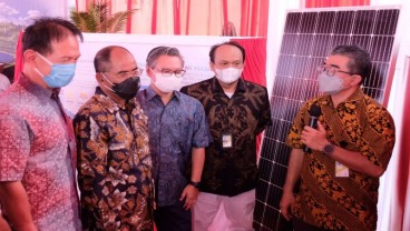 Pertamina Hulu Rokan dan Pertamina NRE Mulai Pembangunan PLTS Berkapasitas 25 MW