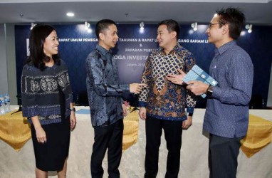 Saham Saratoga (SRTG) Melesu Pasca Pengumuman Bagi Dividen Rp814 Miliar