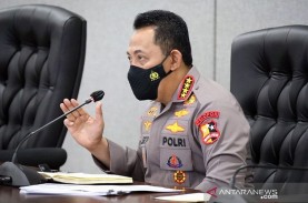 Jelang Lebaran, Kapolri Pimpin Apel Pasukan Operasi…