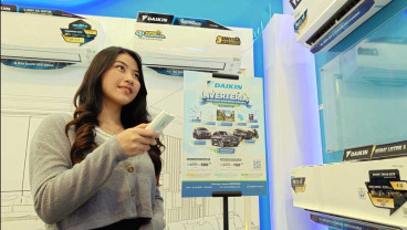 Rayakan Penjualan 1 Juta Unit AC Inverter, Daikin Helat Kampanye INVERTERIA