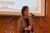 Sri Mulyani Ibaratkan Kesetaraan Gender Seperti Memakai Sepasang Sepatu 