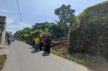 Tembok Benteng Keraton Kartasura Dijebol Enam Meter, Ini Ancaman Hukumannya