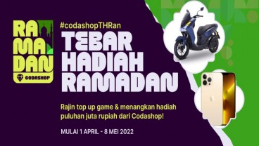 Anda Penggemar Game? Selama Ramadan, Codashop Bagi-bagi Cashback Hingga 90% Nih