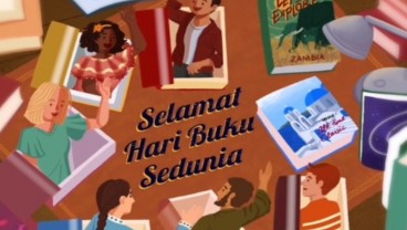 Hari Buku Sedunia 23 April, Sejarah dan Makna Tema “You Are A Reader”