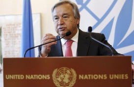 Sekjen PBB Antonio Guterres Kunjungi Rusia dan Ukraina Pekan Depan