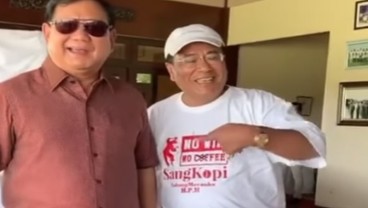 Prabowo Subianto Bertemu Hotman Paris, Ada Apa?