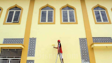Nippon Paint Donasikan 8.400 Liter Cat Untuk 51 Masjid di Indonesia