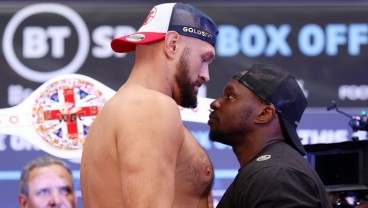 Tyson Fury Pukul KO Dillian Whyte, Pertahankan Gelar Kelas Berat WBC