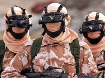Rusia Selidiki Dugaan Keterlibatan Pasukan Elite SAS Inggris di Ukraina