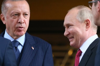 Turki Tutup Wilayah Udara untuk Penerbangan dari Rusia ke Suriah