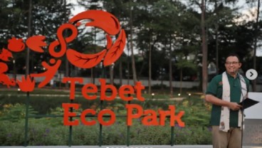 Anies Baswedan Resmikan Tebet Eco Park, Dibuka untuk Umum! 