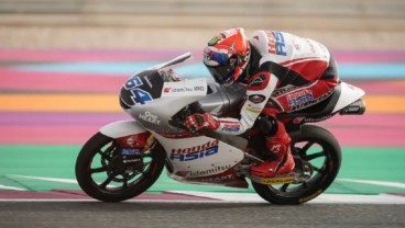 Pembalap Indonesia, Mario Aji, Start dari P2 di Moto3 Portimao