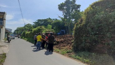 Polisi Minta Keterangan Saksi Perihal Pembongkaran Tembok Bekas Keraton Kartasura