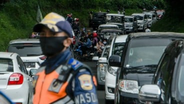 Pemudik Mulai Lalui Jalur Selatan Jabar