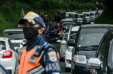 Pemudik Mulai Lalui Jalur Selatan Jabar