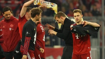 Tumbangkan Dortmund, Bayern Munchen Juara Liga Jerman 10 Musim Beruntun