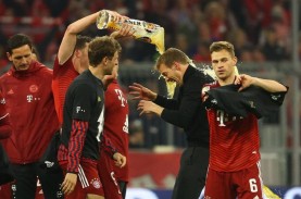 Tumbangkan Dortmund, Bayern Munchen Juara Liga Jerman…