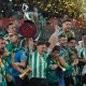 Lewat Drama Adu Penalti, Real Betis Juara Copa del Rey
