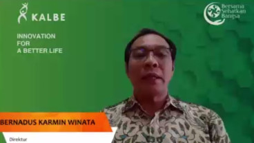 Bahan Baku Obat Naik, Kalbe Farma (KLBF) Jaga Target Kinerja