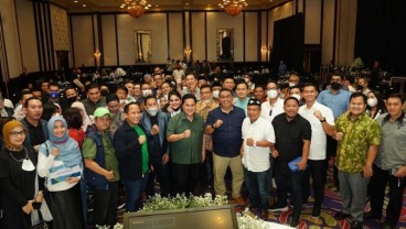 Ke Bandung, Erick Thohir Dengar Curhatan Pengusaha Jabar