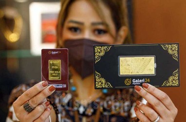 Harga Emas 24 Karat di Pegadaian Hari Ini, 25 April 2022, Investasi Pakai THR?