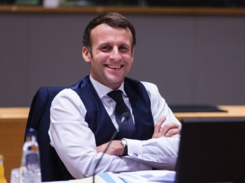 Kembali Menangkan Pemilu, Macron Berjanji Akan Satukan Prancis